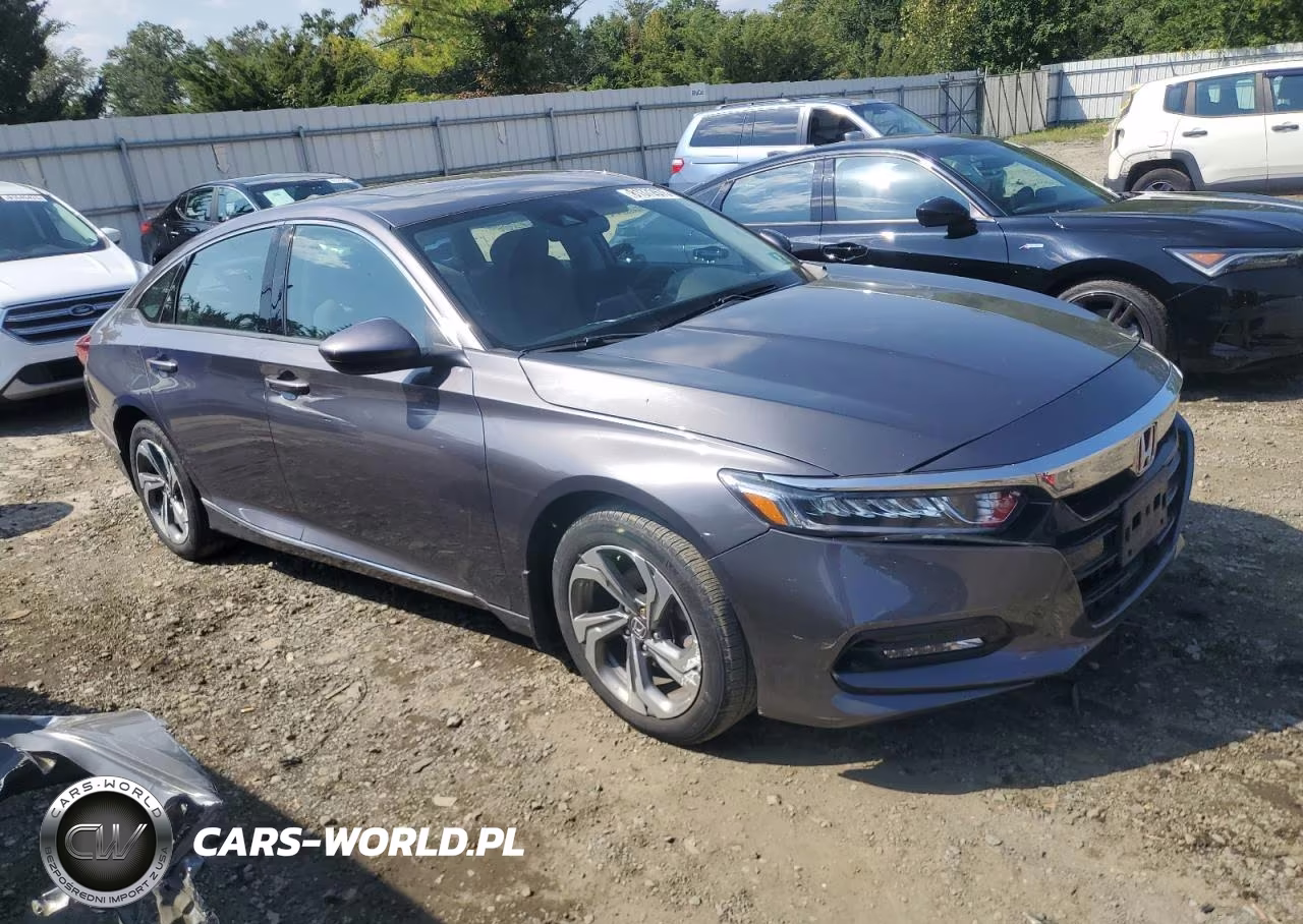 2018 Honda Accord Ex VIN:1HGCV1F41JA252271 - 4