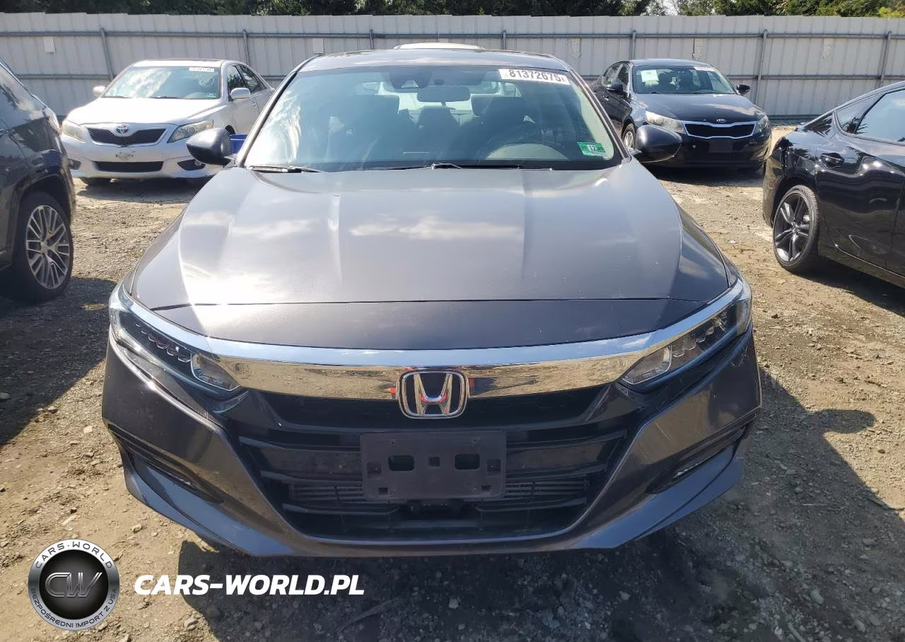 2018 Honda Accord Ex VIN:1HGCV1F41JA252271 - 5