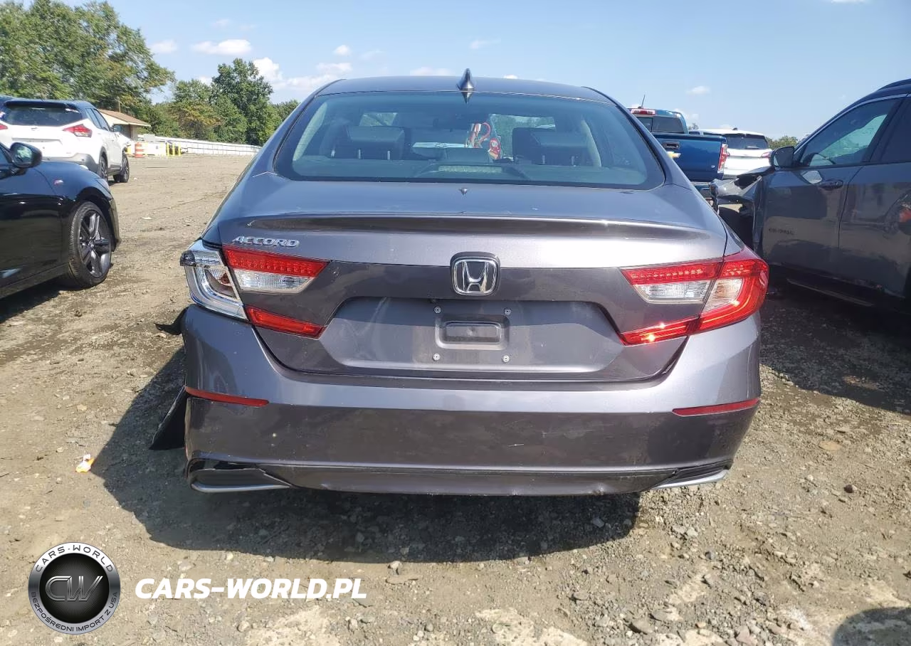 2018 Honda Accord Ex VIN:1HGCV1F41JA252271 - 6