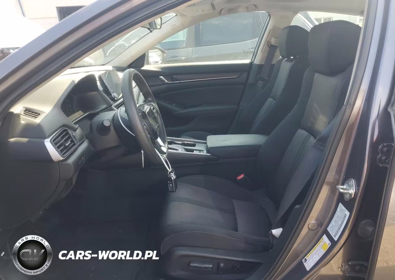 2018 Honda Accord Ex VIN:1HGCV1F41JA252271 - 7