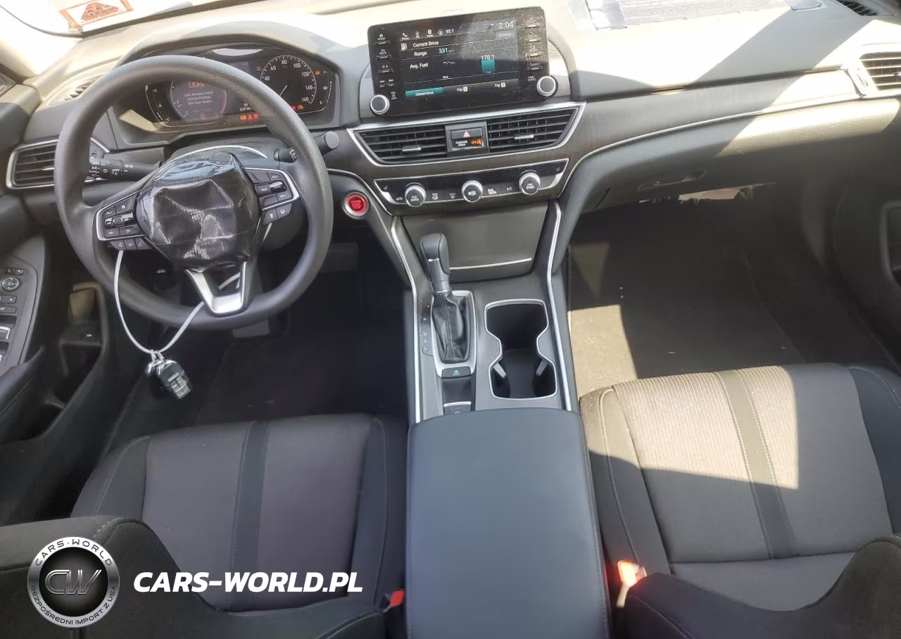 2018 Honda Accord Ex VIN:1HGCV1F41JA252271 - 8