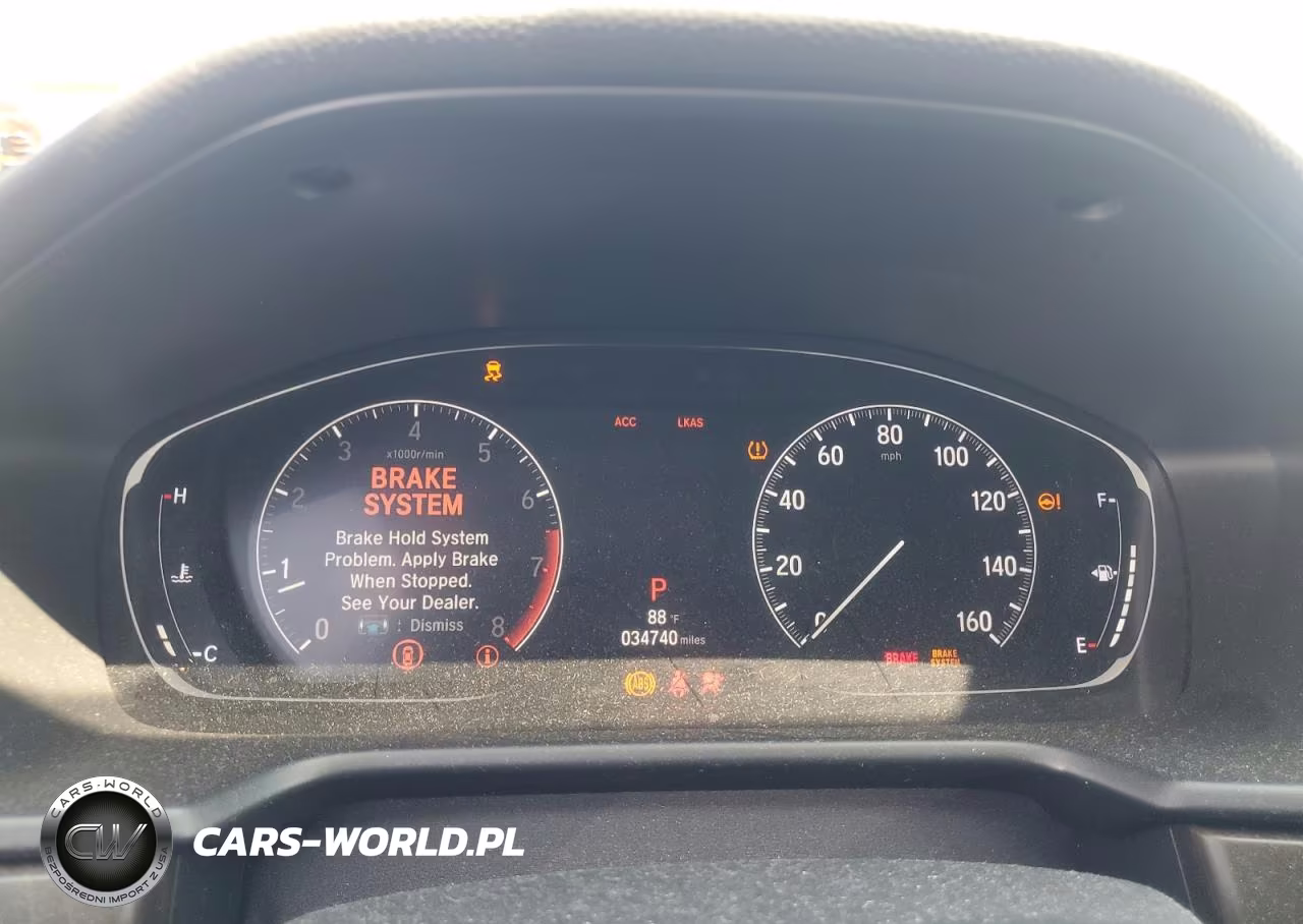 2018 Honda Accord Ex VIN:1HGCV1F41JA252271 - 9