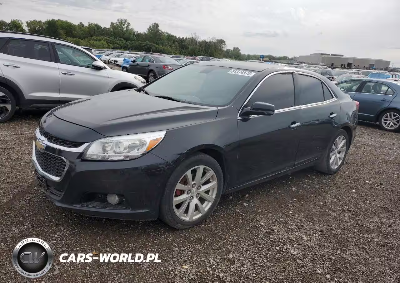 2014 Chevrolet Malibu Ltz