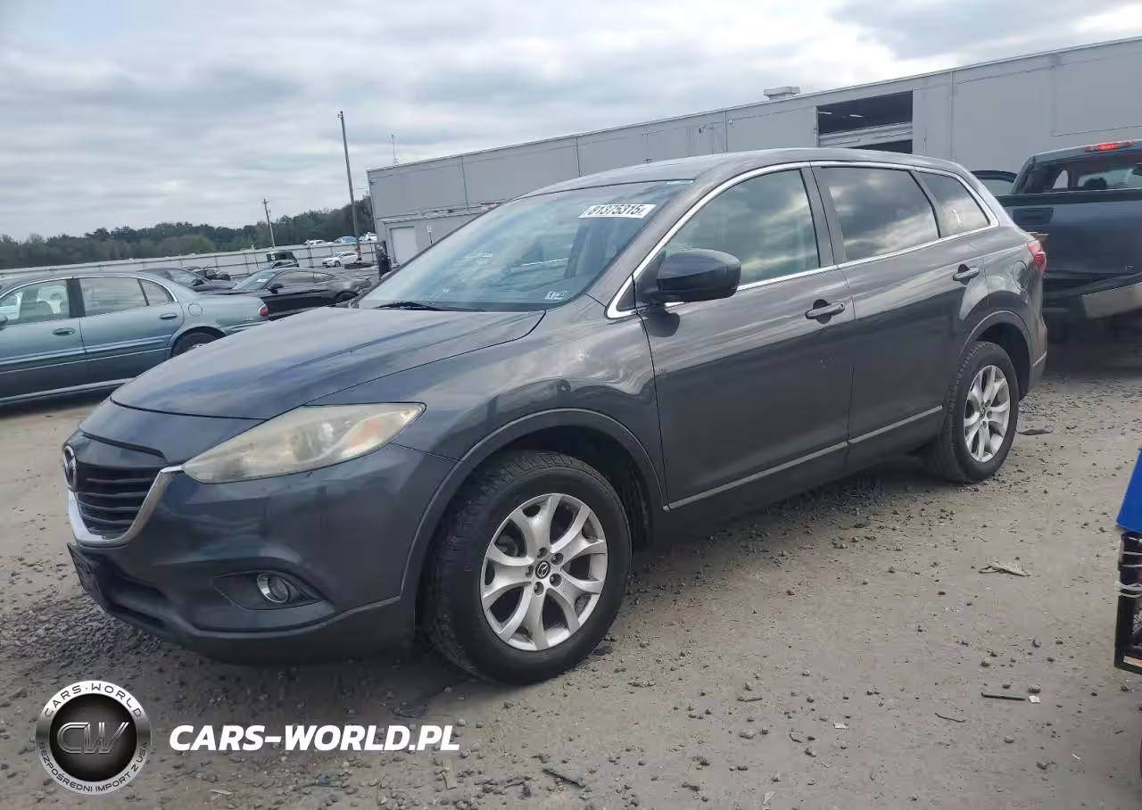 2013 Mazda Cx-9 Touring