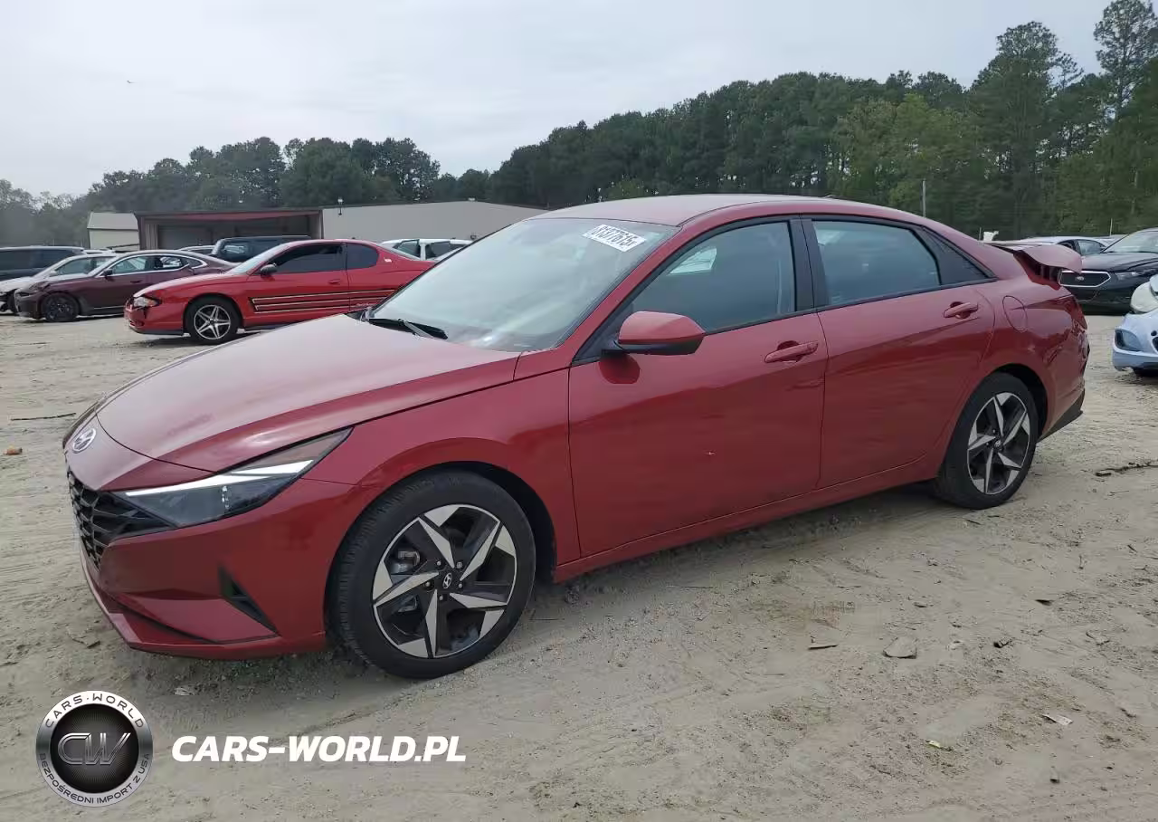 2023 Hyundai Elantra Sel