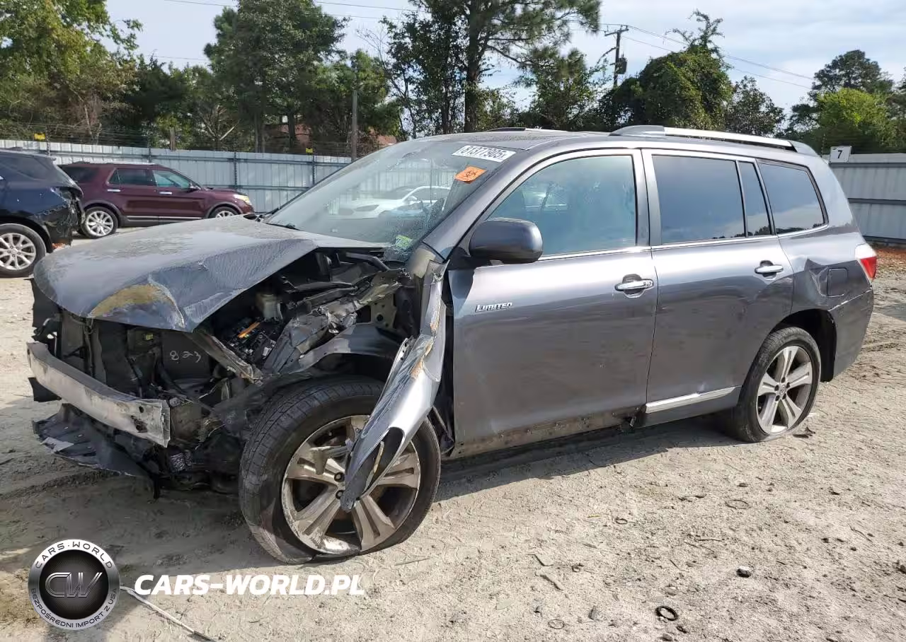 2013 Toyota Highlander Limited