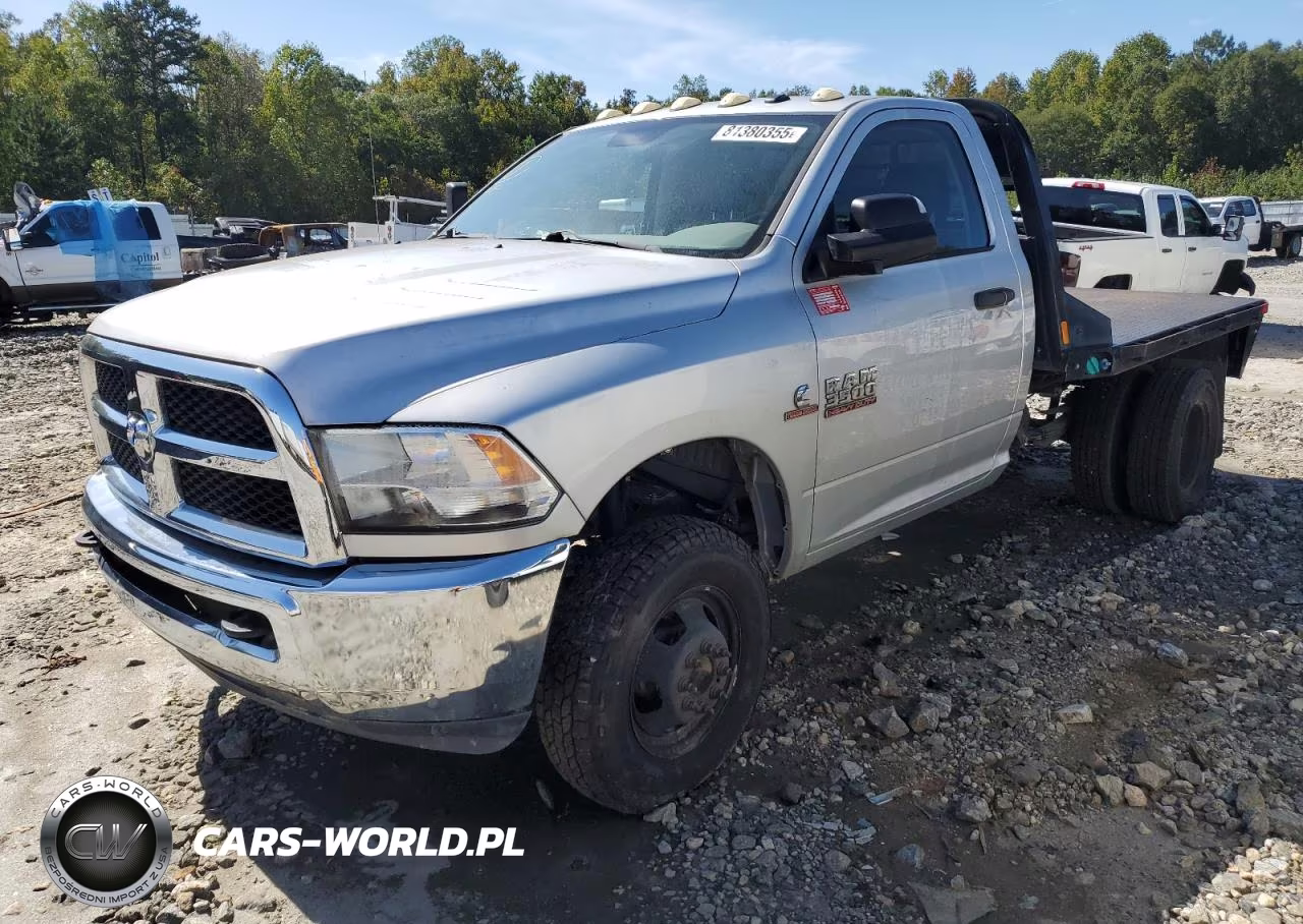2015 Ram 3500 St