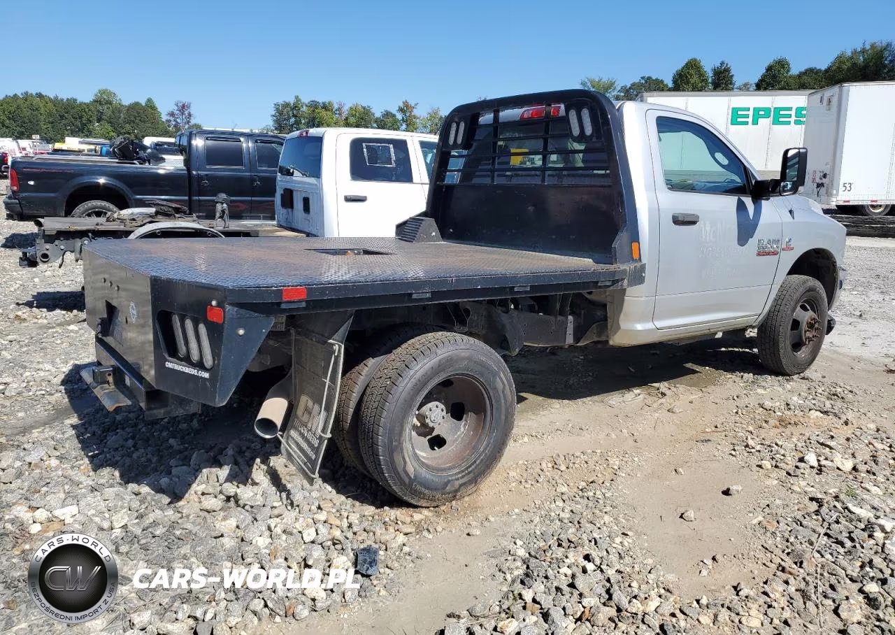2015 Ram 3500 St VIN:3C63RRAL3FG633698 - 3