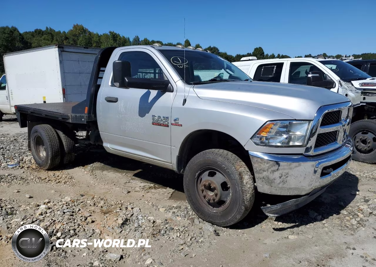 2015 Ram 3500 St VIN:3C63RRAL3FG633698 - 4