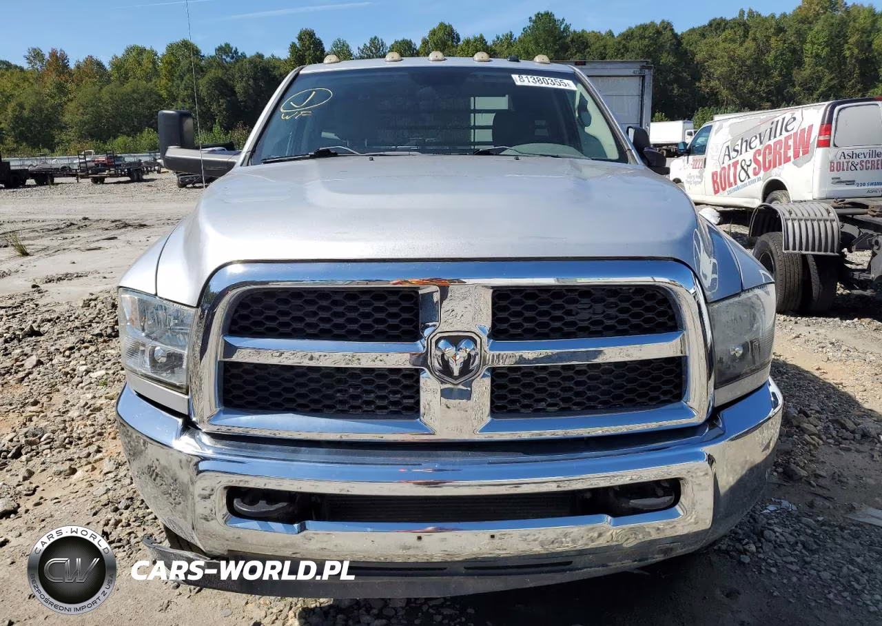 2015 Ram 3500 St VIN:3C63RRAL3FG633698 - 5