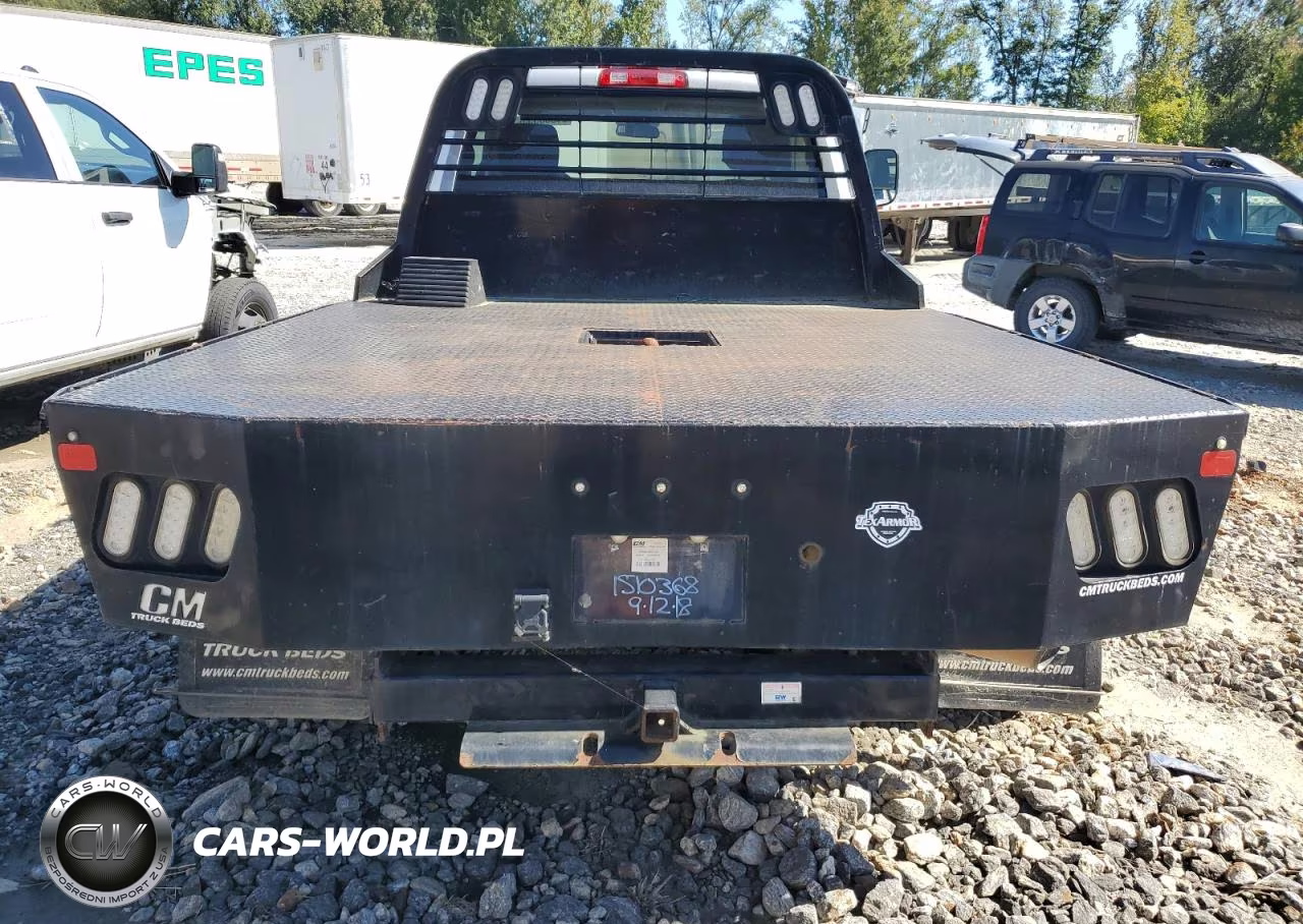 2015 Ram 3500 St VIN:3C63RRAL3FG633698 - 6