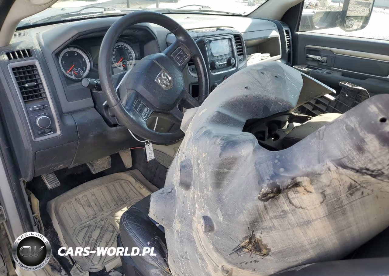 2015 Ram 3500 St VIN:3C63RRAL3FG633698 - 8
