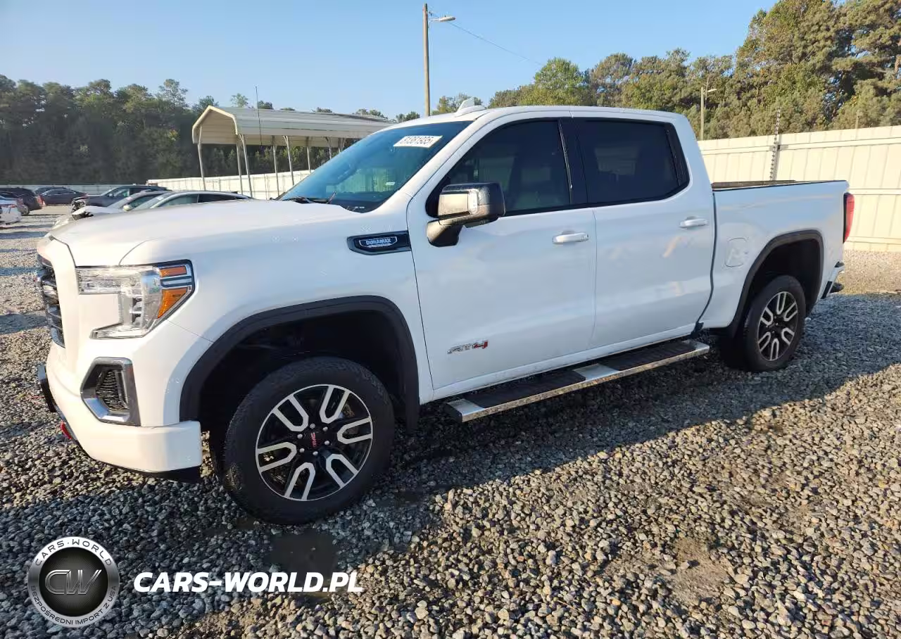 2021 GMC Sierra K1500 At4