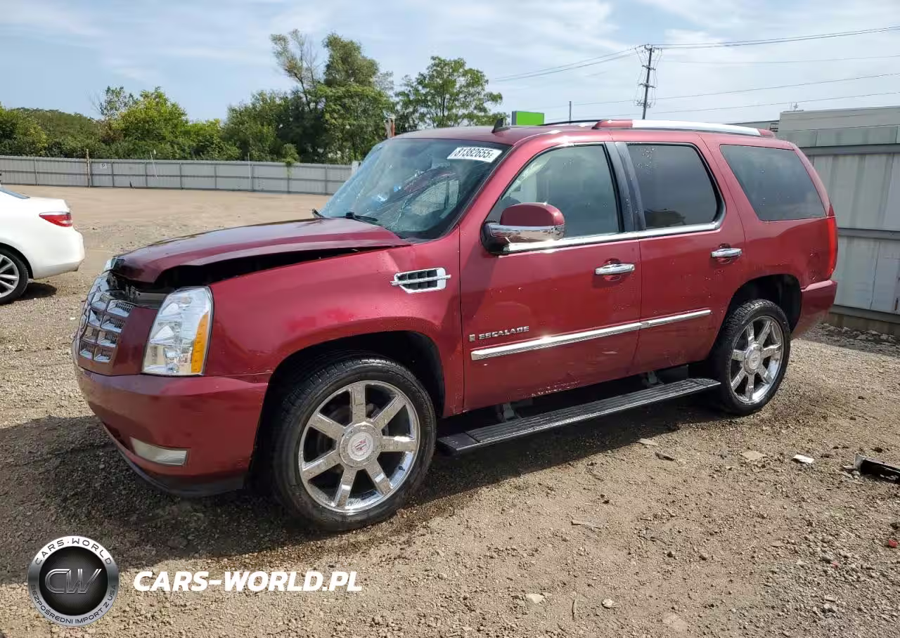 2008 Cadillac Escalade Luxury