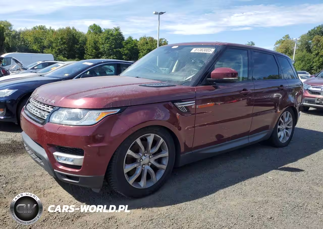 2016 Land Rover Range Rover Sport Hse