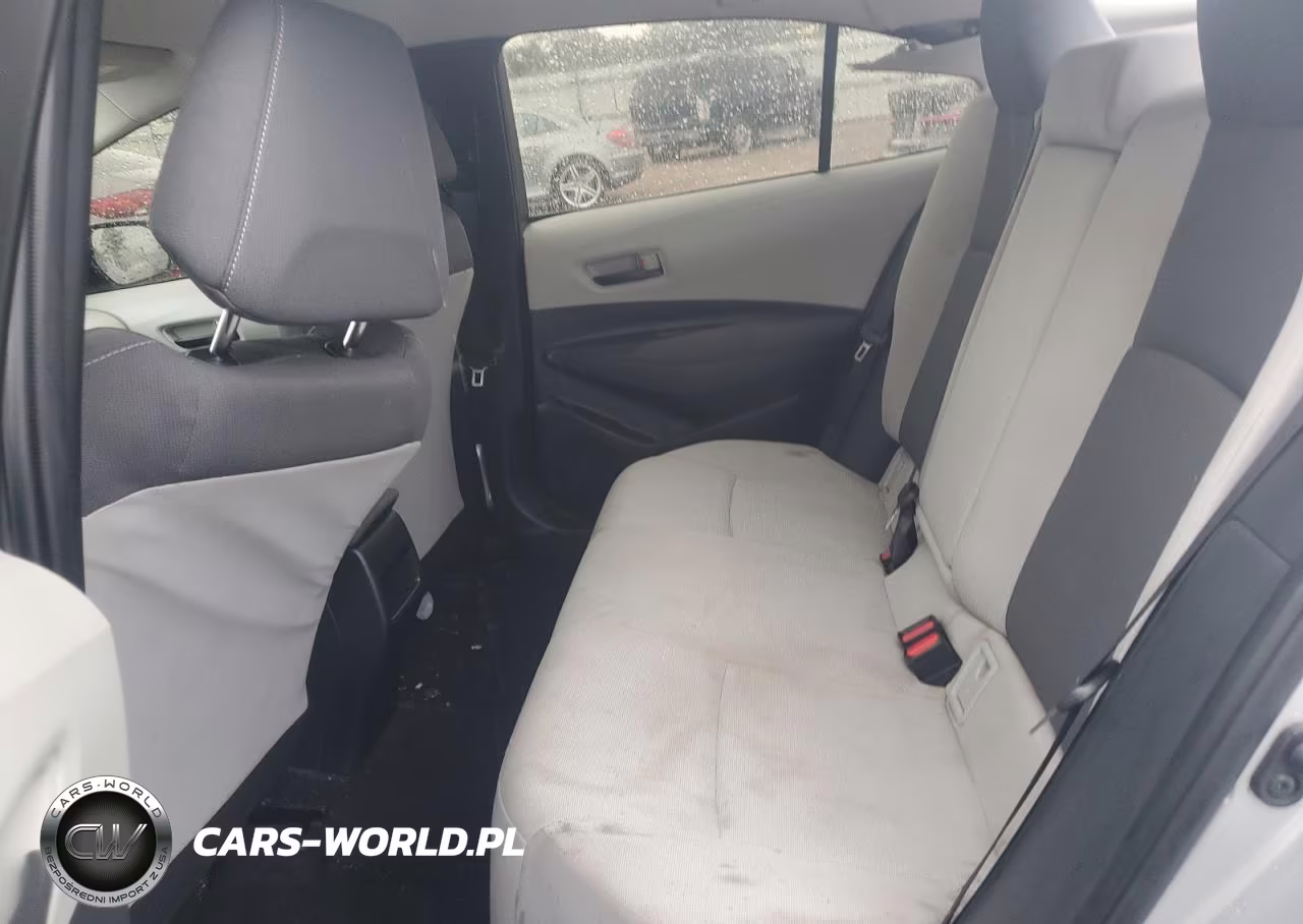 2022 Toyota Corolla Le VIN:JTDEPMAE5N3025226 - 10