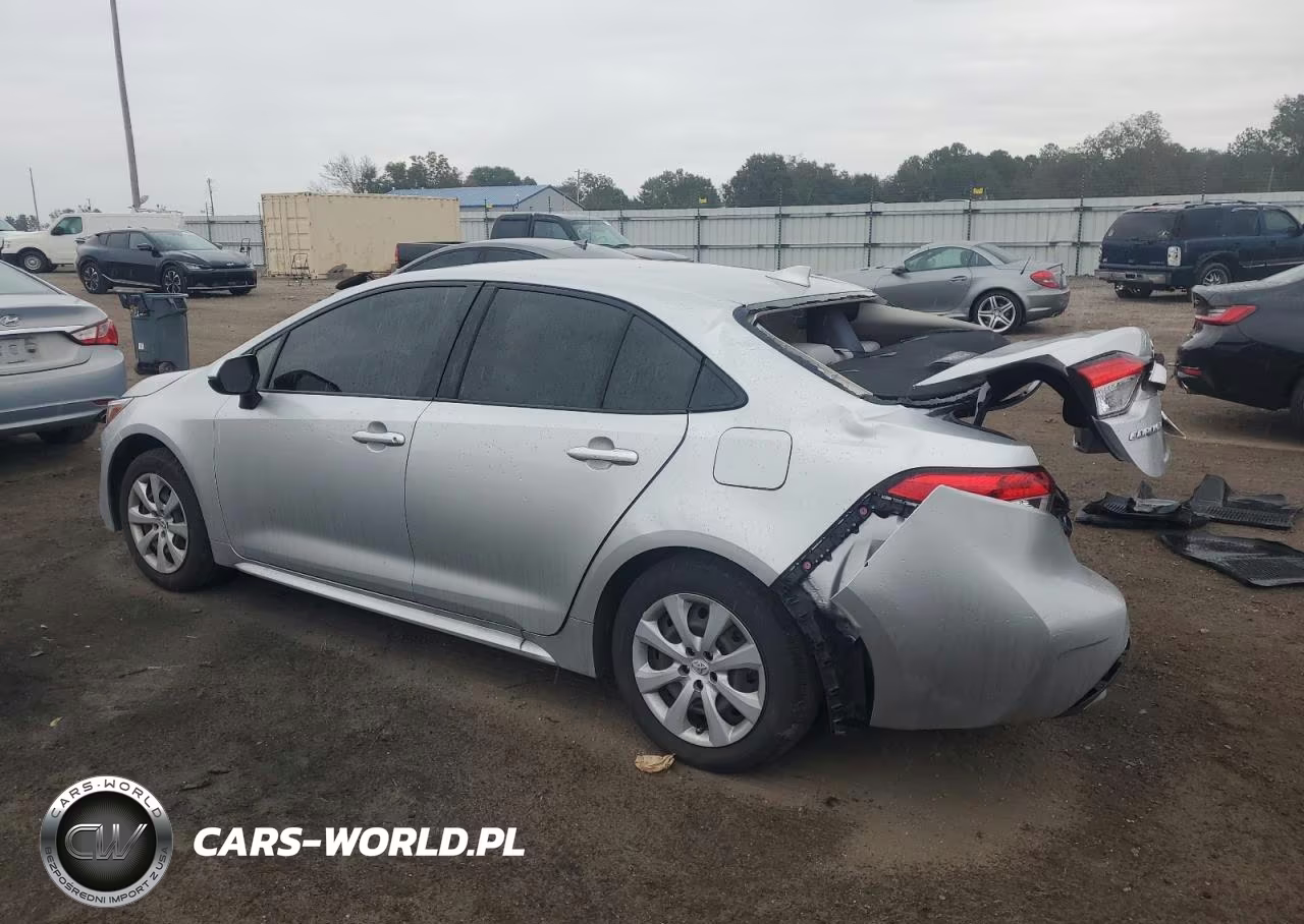 2022 Toyota Corolla Le VIN:JTDEPMAE5N3025226 - 2