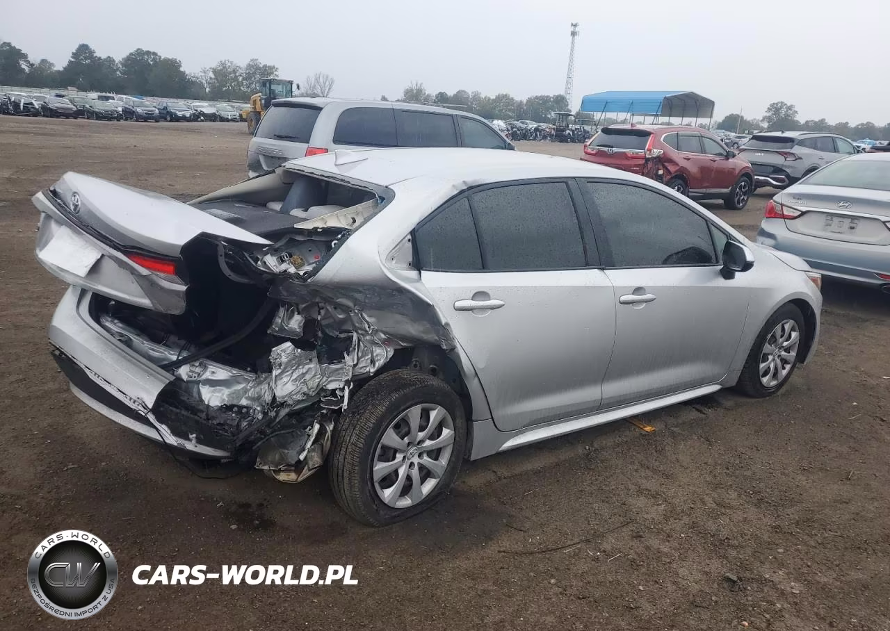 2022 Toyota Corolla Le VIN:JTDEPMAE5N3025226 - 3