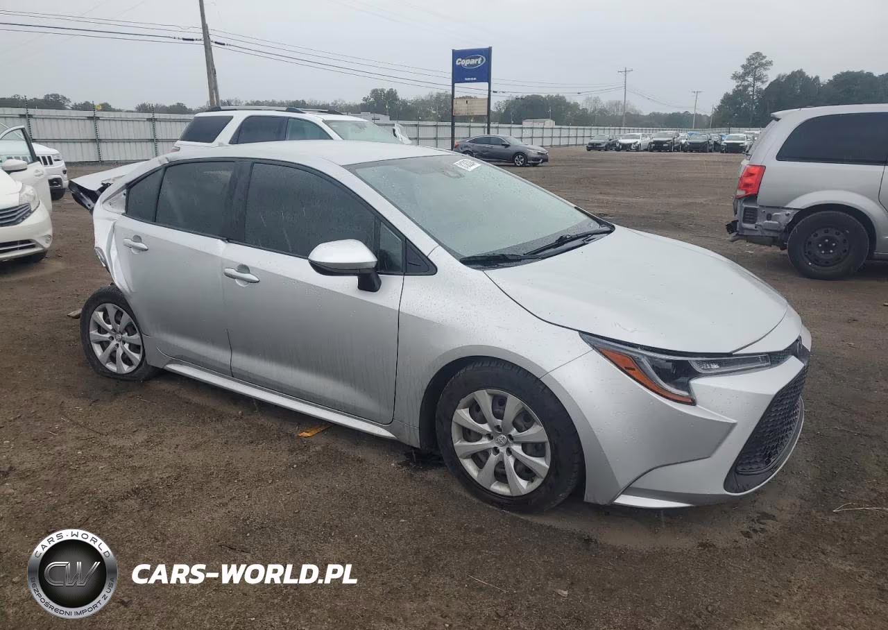 2022 Toyota Corolla Le VIN:JTDEPMAE5N3025226 - 4