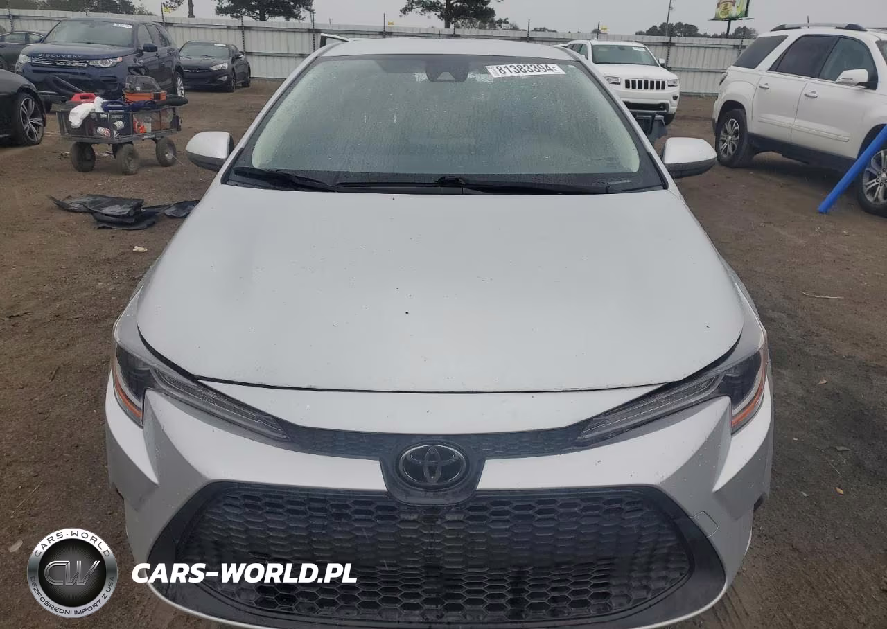 2022 Toyota Corolla Le VIN:JTDEPMAE5N3025226 - 5
