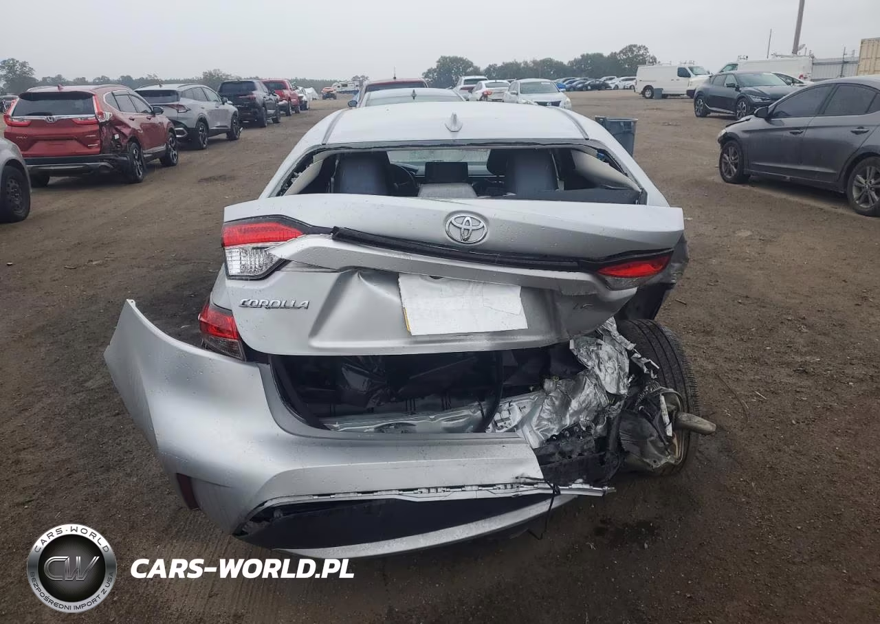 2022 Toyota Corolla Le VIN:JTDEPMAE5N3025226 - 6