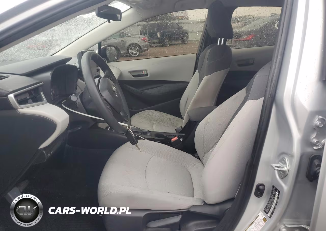 2022 Toyota Corolla Le VIN:JTDEPMAE5N3025226 - 7