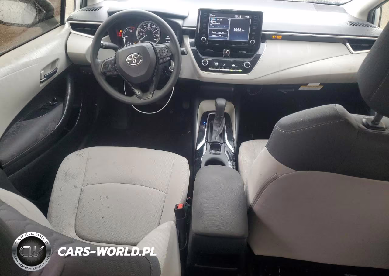 2022 Toyota Corolla Le VIN:JTDEPMAE5N3025226 - 8