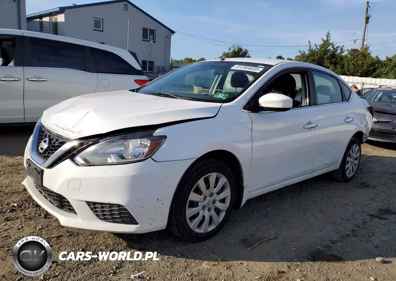 2016 Nissan Sentra S
