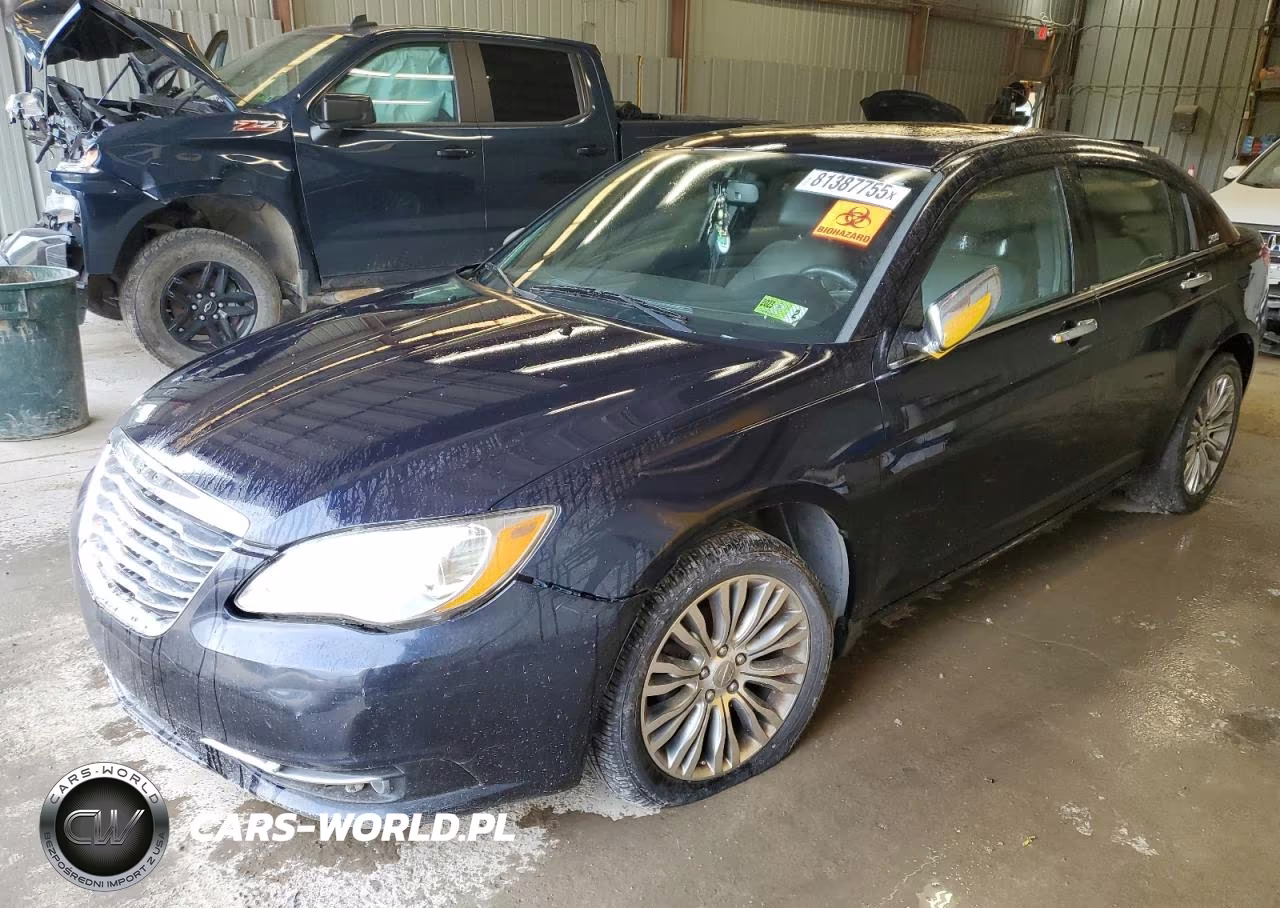 2012 Chrysler 200 VIN:1C3CCBCB5CN308581 - 1