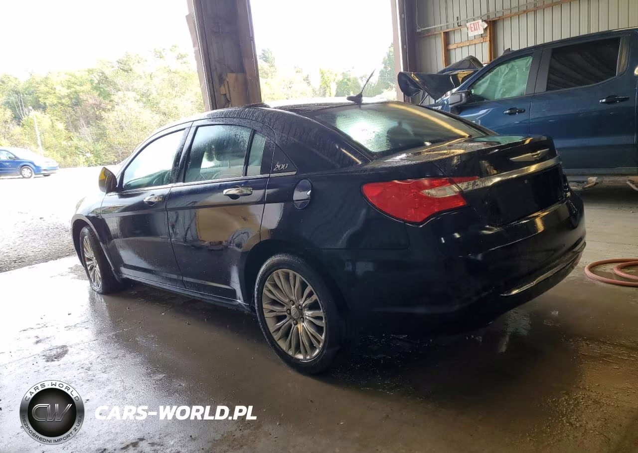 2012 Chrysler 200 VIN:1C3CCBCB5CN308581 - 2
