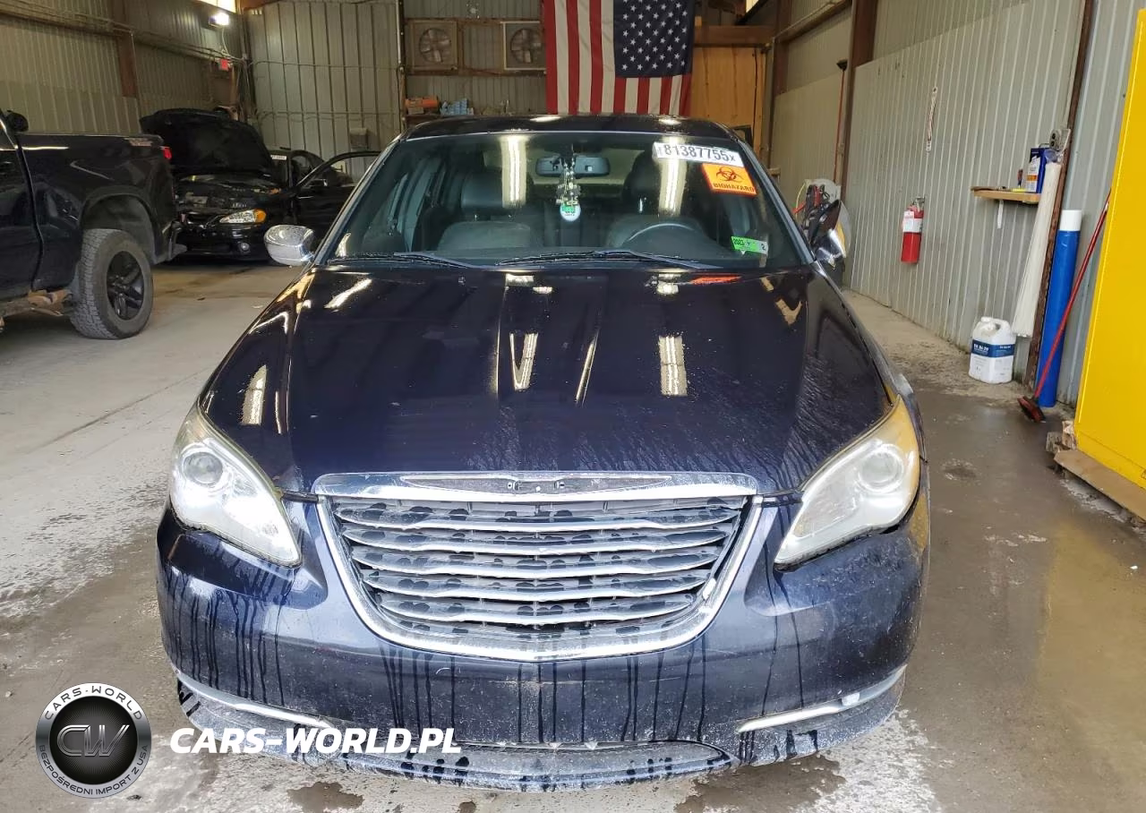 2012 Chrysler 200 VIN:1C3CCBCB5CN308581 - 5