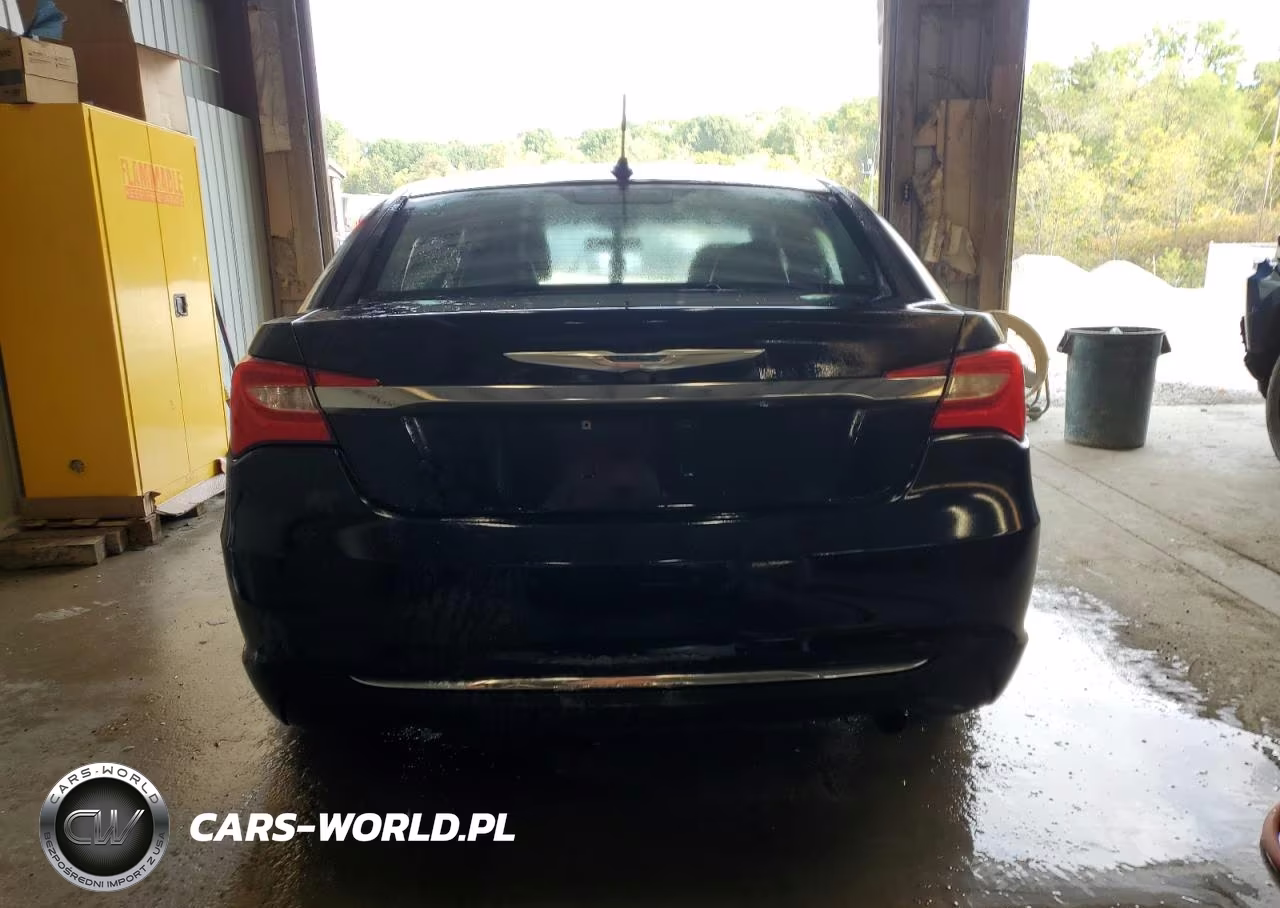 2012 Chrysler 200 VIN:1C3CCBCB5CN308581 - 6