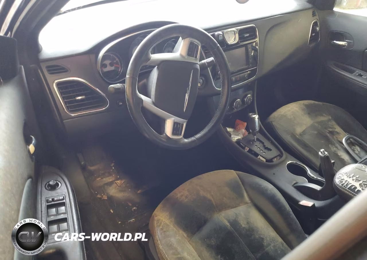 2012 Chrysler 200 VIN:1C3CCBCB5CN308581 - 8