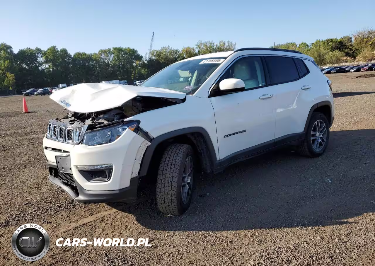2019 Jeep Compass Latitude