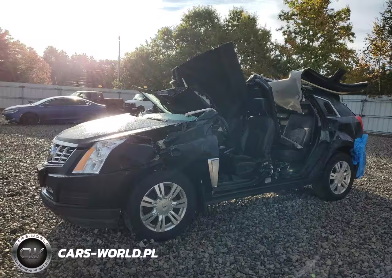 2013 Cadillac Srx Luxury Collection
