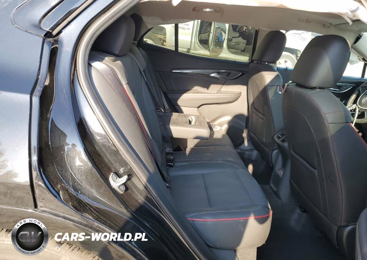2023 Buick Envision Essence VIN:LRBFZPR43PD015379 - 11