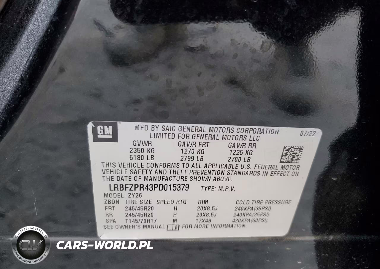 2023 Buick Envision Essence VIN:LRBFZPR43PD015379 - 14