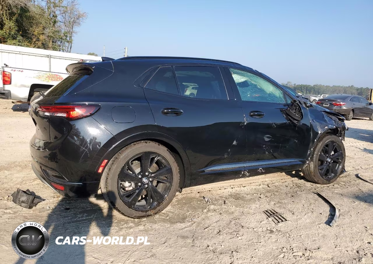 2023 Buick Envision Essence VIN:LRBFZPR43PD015379 - 3