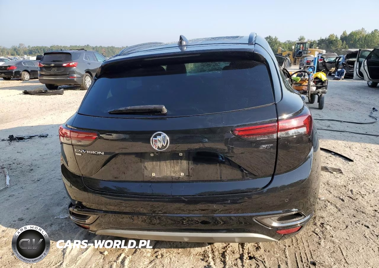 2023 Buick Envision Essence VIN:LRBFZPR43PD015379 - 6