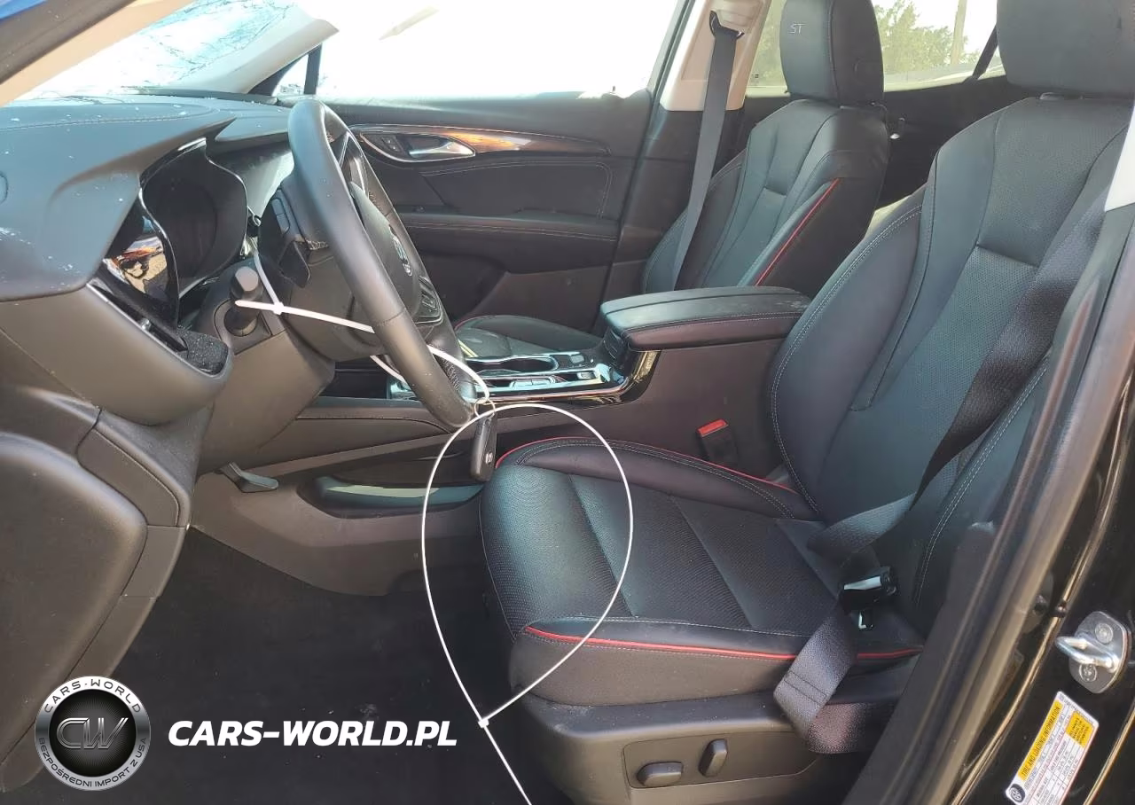 2023 Buick Envision Essence VIN:LRBFZPR43PD015379 - 7