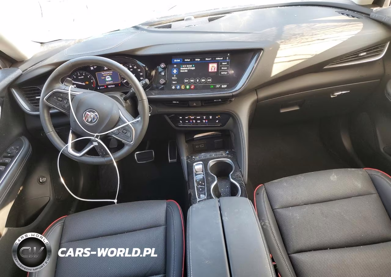 2023 Buick Envision Essence VIN:LRBFZPR43PD015379 - 8