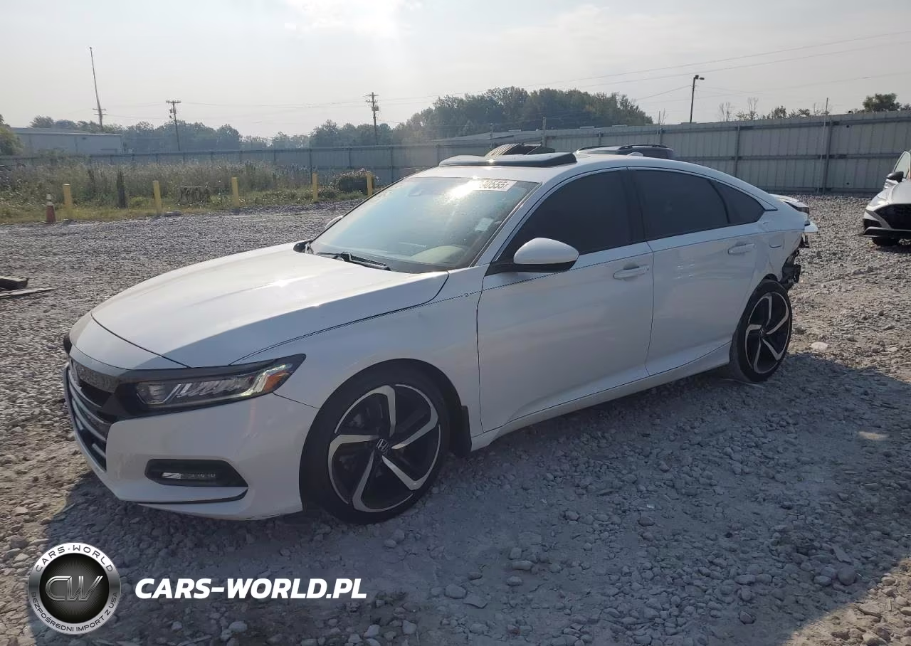 2020 Honda Accord Sport