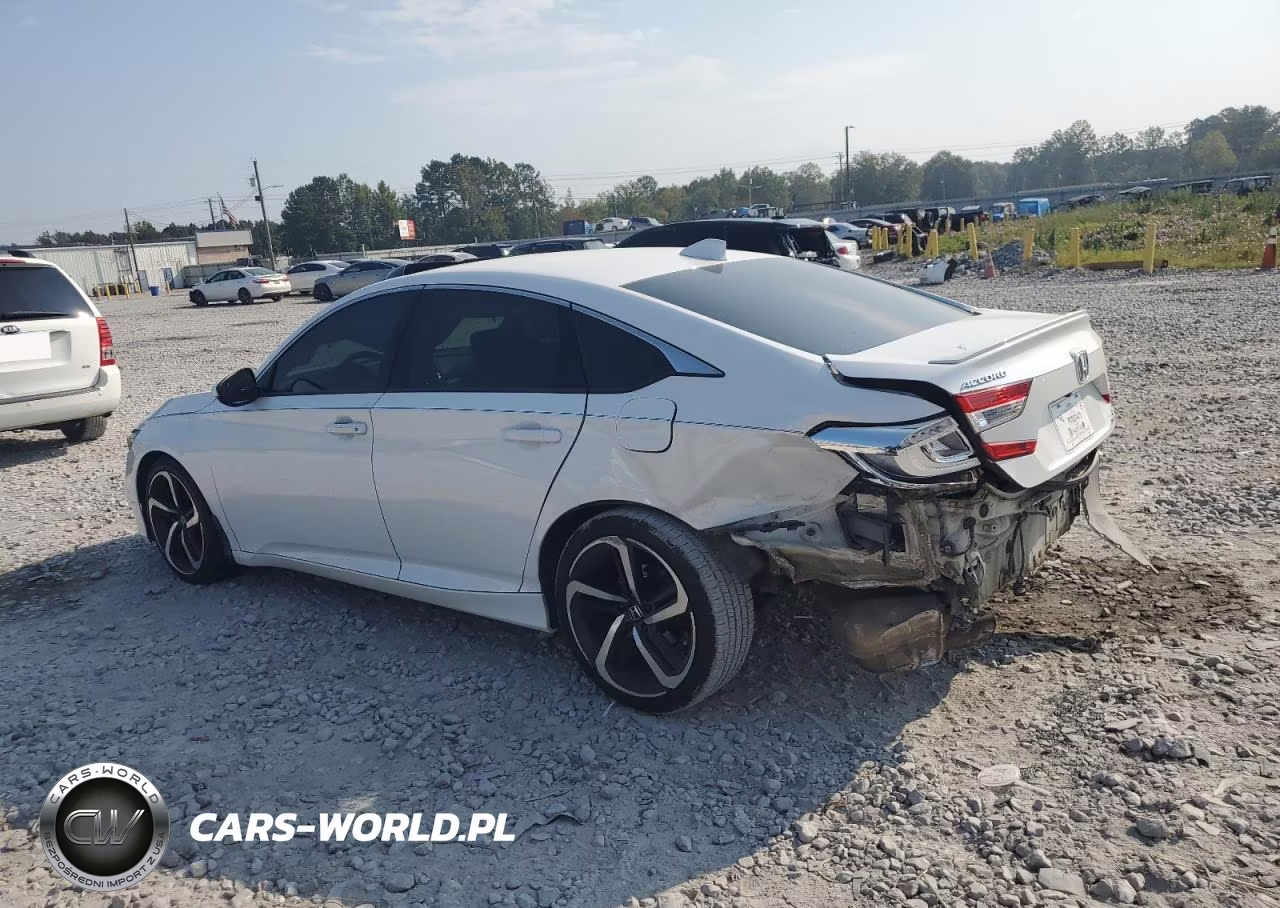 2020 Honda Accord Sport VIN:1HGCV2F30LA010927 - 2