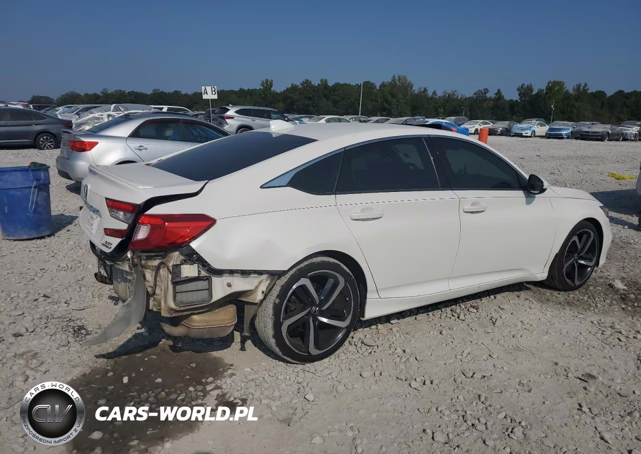 2020 Honda Accord Sport VIN:1HGCV2F30LA010927 - 3