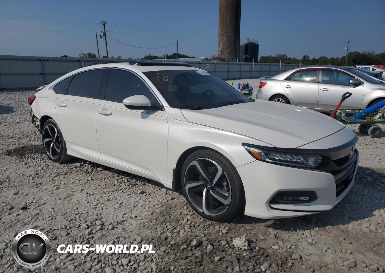 2020 Honda Accord Sport VIN:1HGCV2F30LA010927 - 4