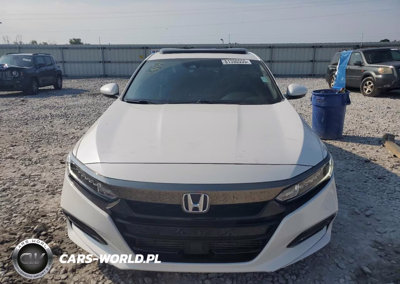 2020 Honda Accord Sport VIN:1HGCV2F30LA010927 - 5