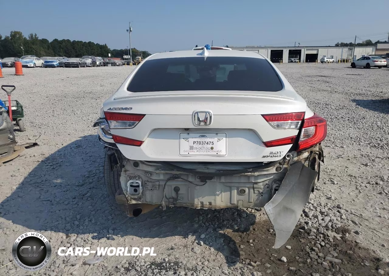 2020 Honda Accord Sport VIN:1HGCV2F30LA010927 - 6