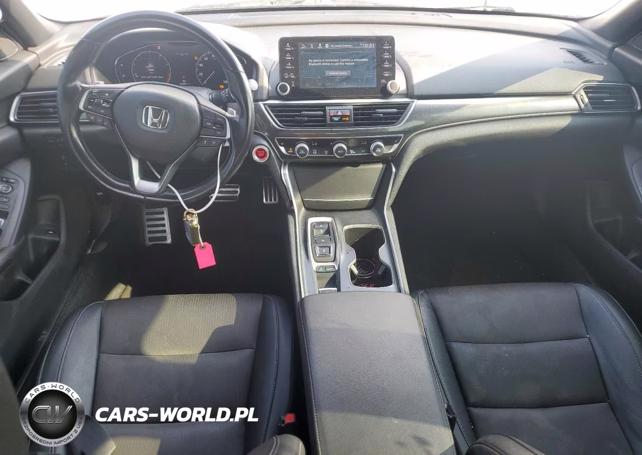 2020 Honda Accord Sport VIN:1HGCV2F30LA010927 - 8