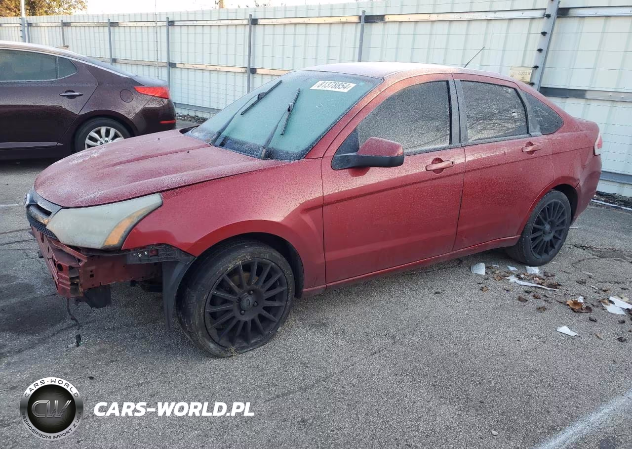 2011 Ford Focus Ses