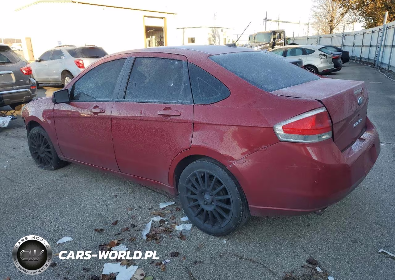 2011 Ford Focus Ses VIN:1FAHP3GNXBW175024 - 2